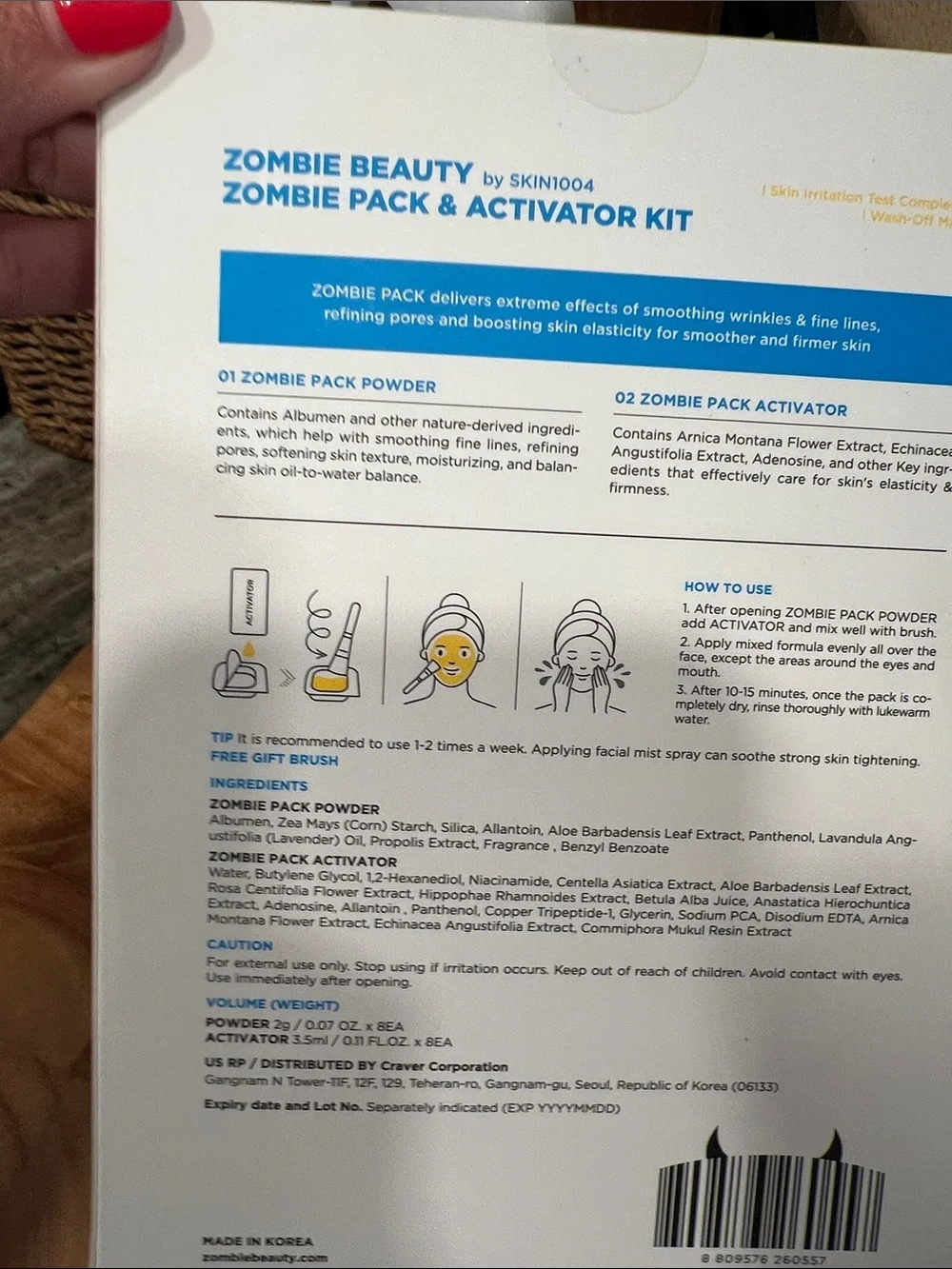 NWT! Zombie Pack & Activator Kit Bundle
